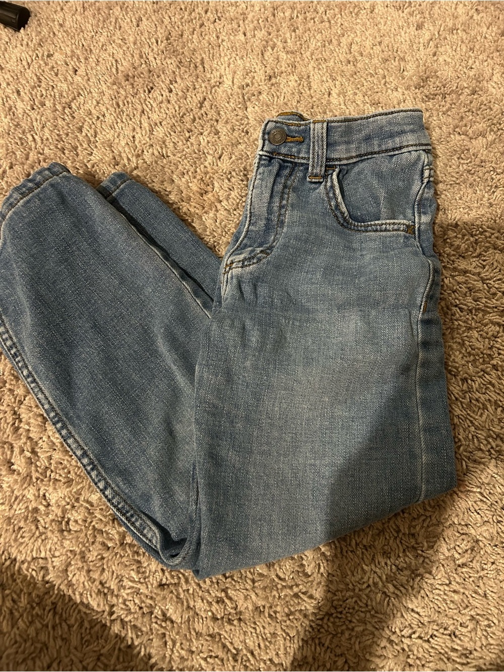 Wrangler Light Blue Kids Jeans